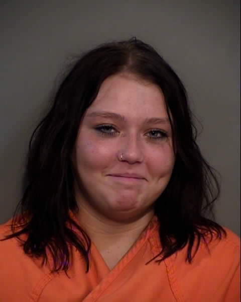 Booking photo of Hannah Hart