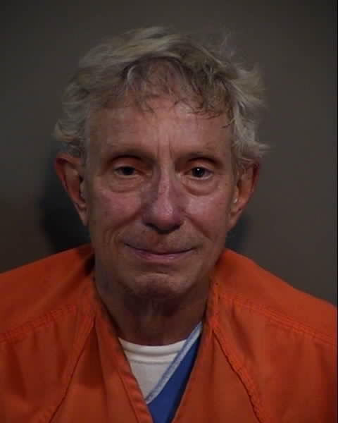 Booking photo of Timothy Moriarty