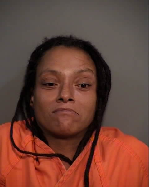 Booking photo of Faith Hoffman