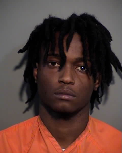Booking photo of Ryan Chadman