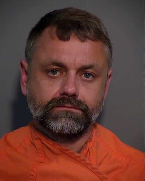 Booking photo of Brandon Faulkenberry