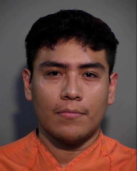Booking photo of Dante Rivas-garcia