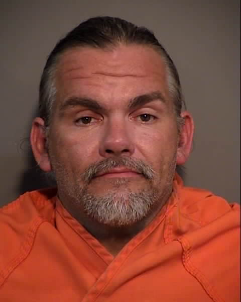 Booking photo of Steven Reynolds