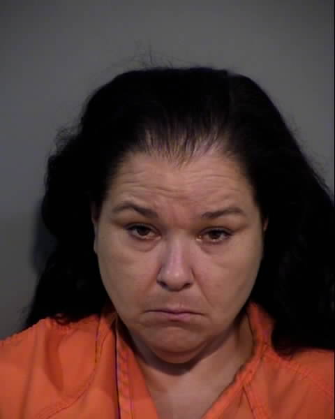 Booking photo of Natalie Harrington