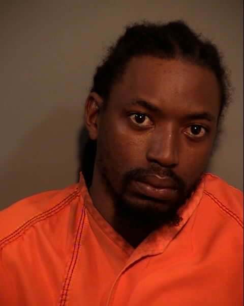 Booking photo of Randolph Bellamy