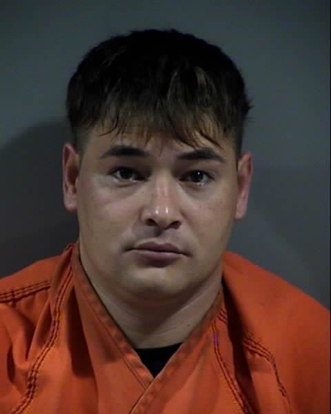 Booking photo of Julio Ramirez Estupinan