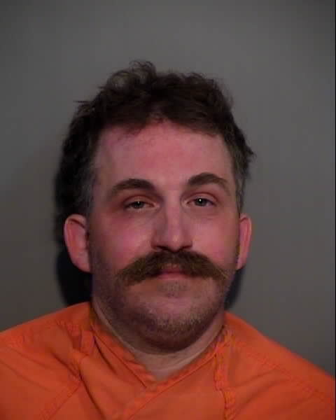 Booking photo of Nathan Stiverson