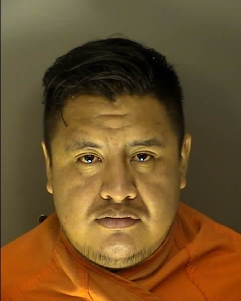 Booking photo of Aldair Velazquez Lopez