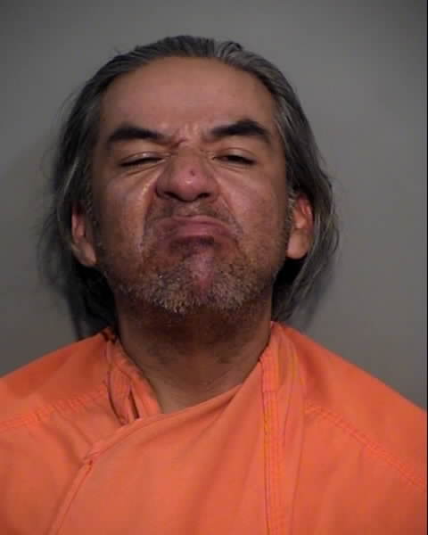 Booking photo of Steven Leflore