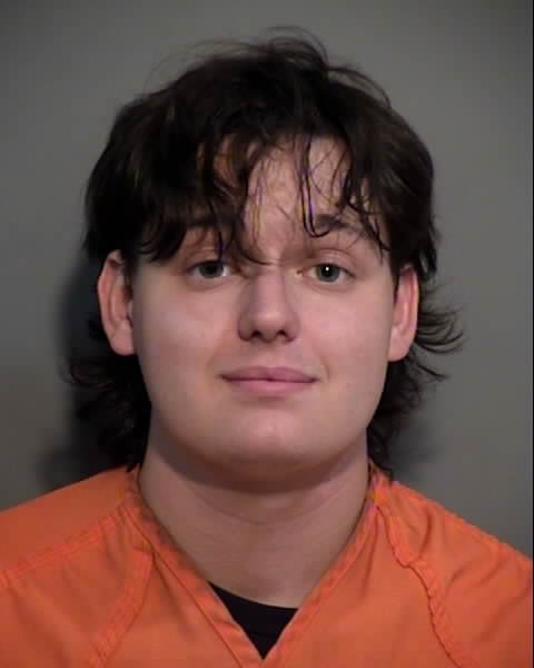 Booking photo of James Hooks
