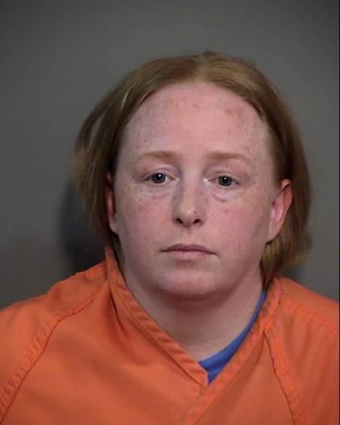 Booking photo of Tima Ford