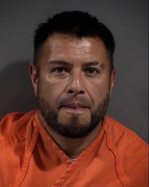 Booking photo of Felipe Martinez Martinez