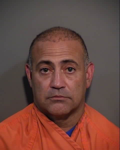 Booking photo of Michael Uccellini