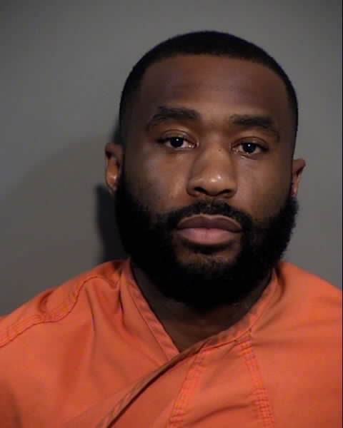 Booking photo of Terrill Johnson