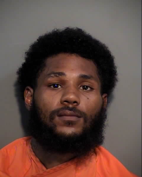 Booking photo of Desean Smith
