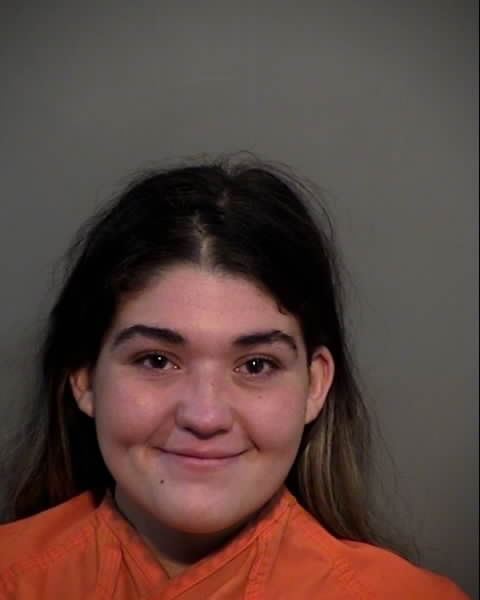 Booking photo of Selena Magobet
