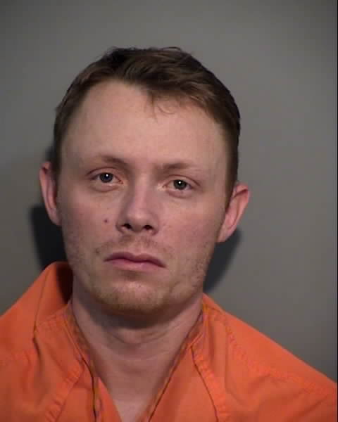 Booking photo of Joshua Mallory