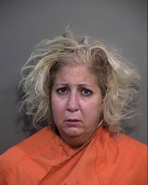 Booking photo of Kate Stephens