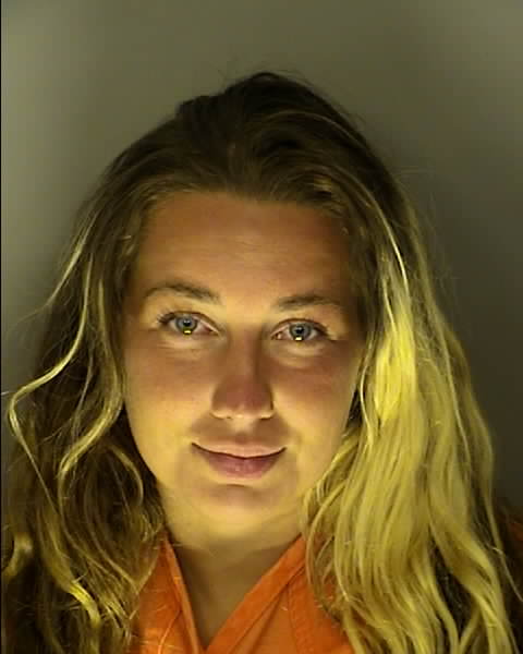 Booking photo of Josephine Jordan