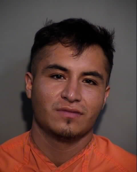 Booking photo of Juan Maldonado Herrera