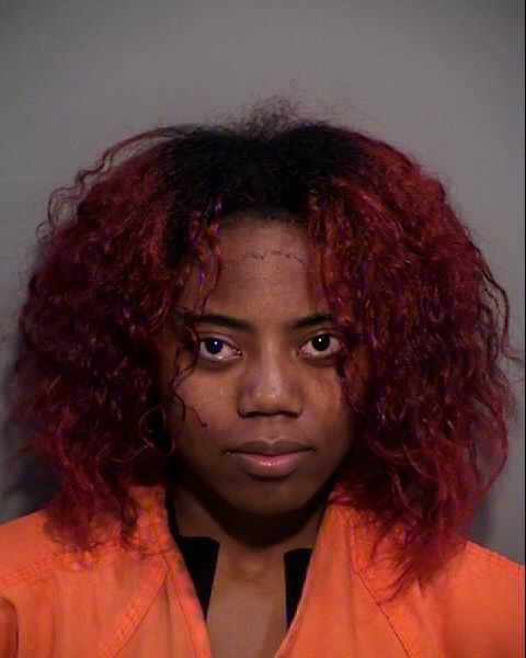 Booking photo of Alasia Livingston