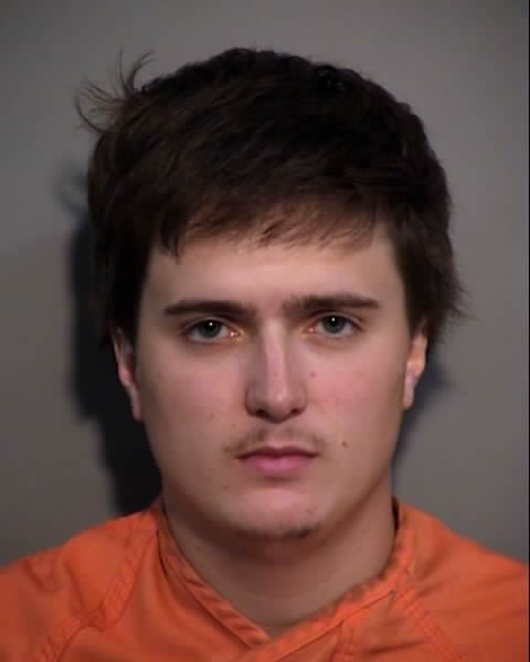 Booking photo of James Allen