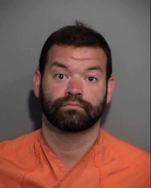 Booking photo of Daniel Amick