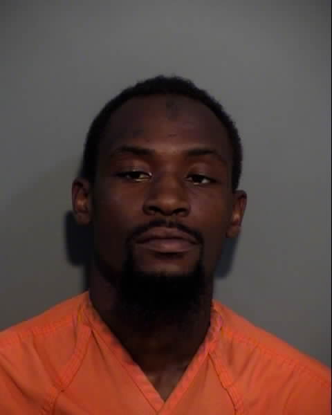 Booking photo of Stephon Miller