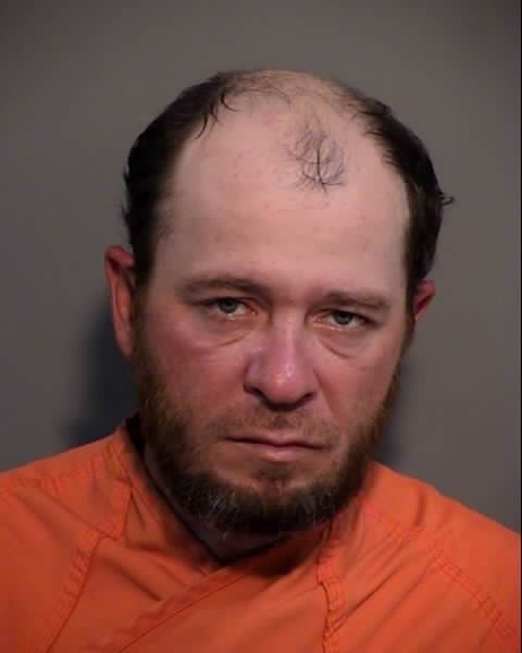 Booking photo of Brandon Hurt