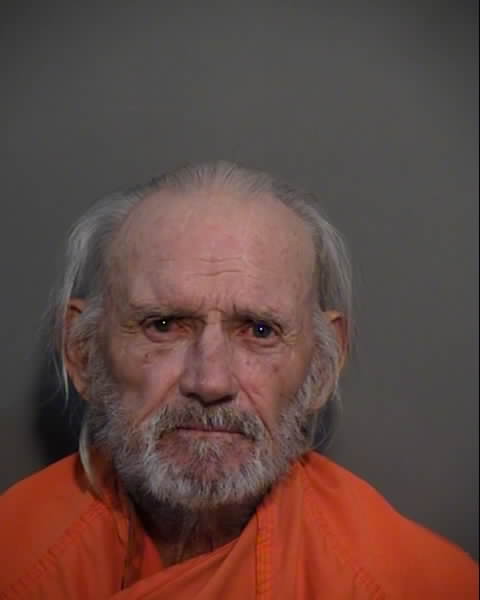 Booking photo of Larry Norris