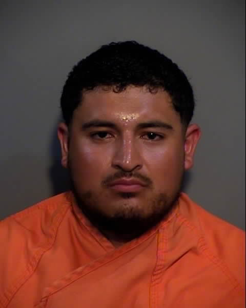 Booking photo of Edwin Torrez Salguero