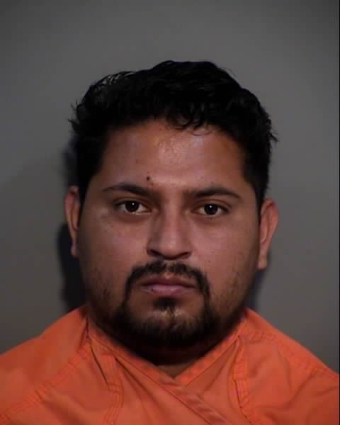 Booking photo of Rafael Juarez Dominguez
