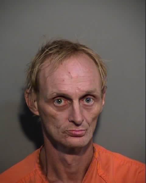 Booking photo of Douglas Pugh
