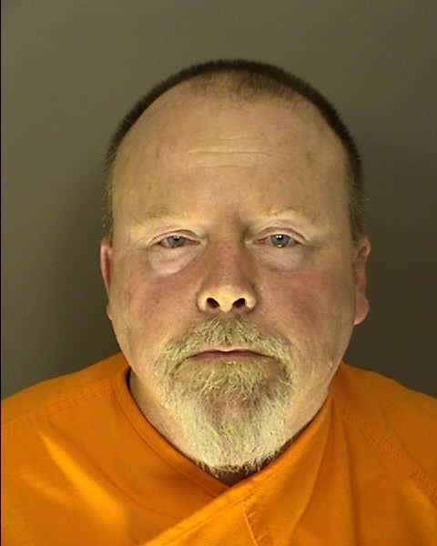 Booking photo of Scott Hoy