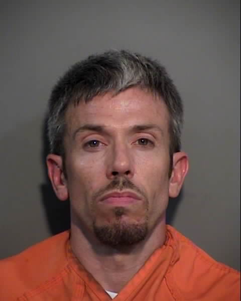 Booking photo of Daniel Horton