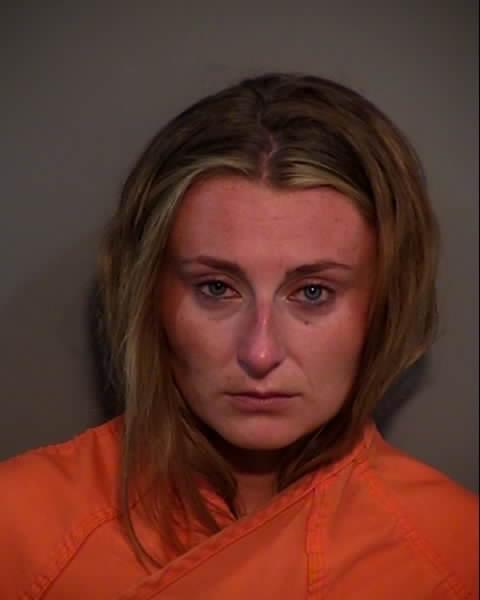 Booking photo of Jillian White