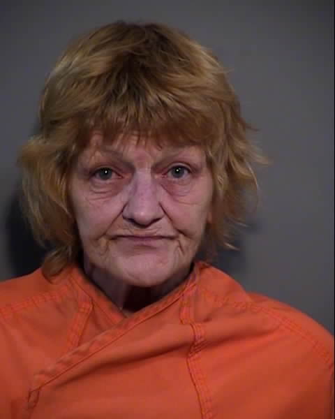 Booking photo of Sherry Cassidy