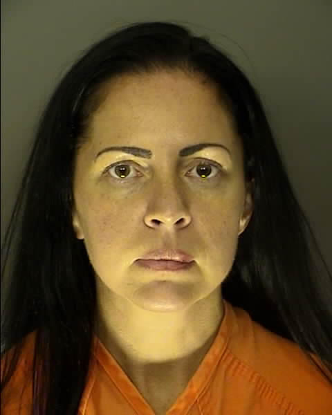 Booking photo of Kelley Mulvey