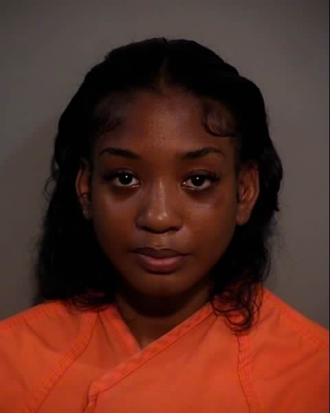 Booking photo of Mikenna Cooper
