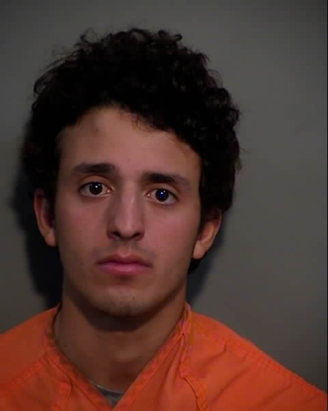 Booking photo of Edgard Miranda