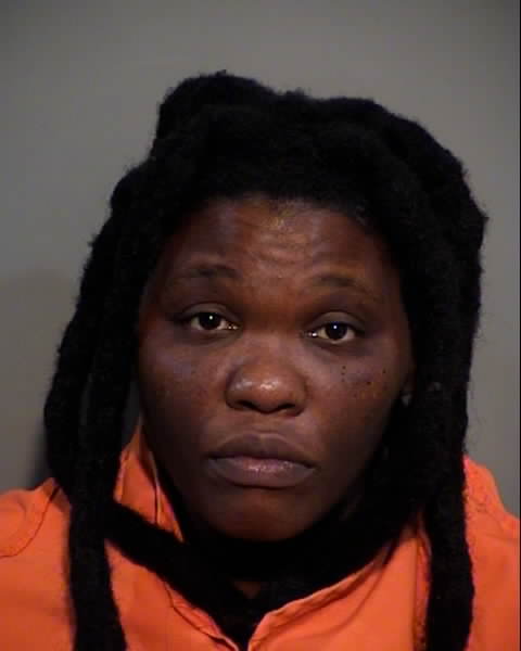 Booking photo of Shawonda Stokes