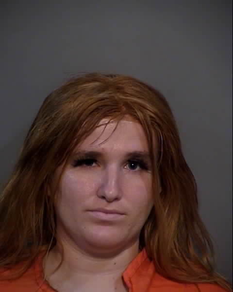 Booking photo of Emily Long