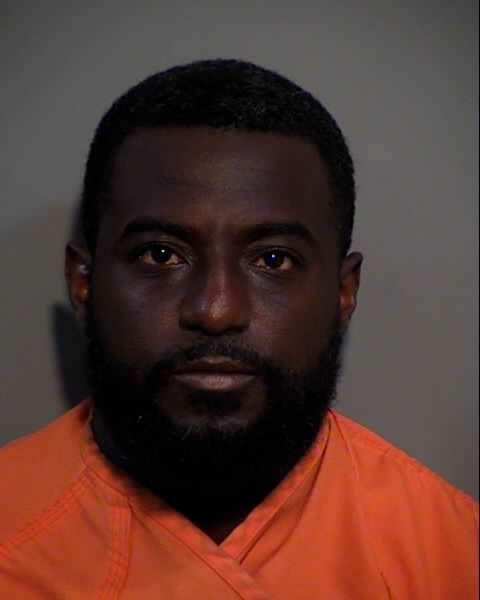 Booking photo of Saiid Murphy