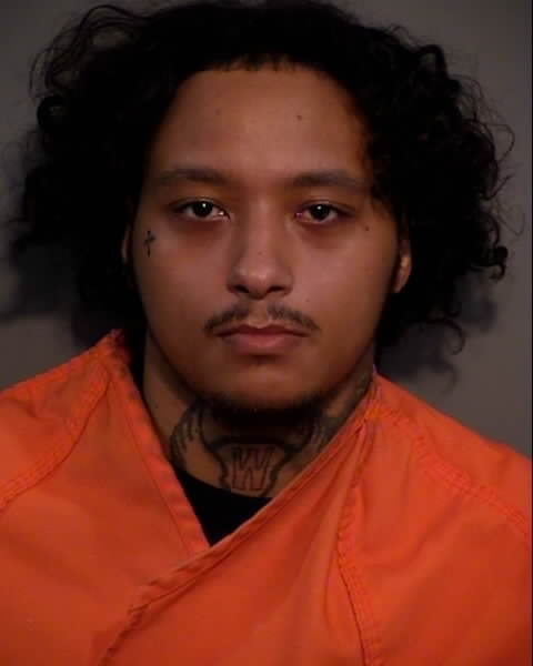 Booking photo of Shawn Johnson