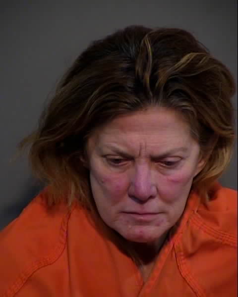 Booking photo of Sarah Pate