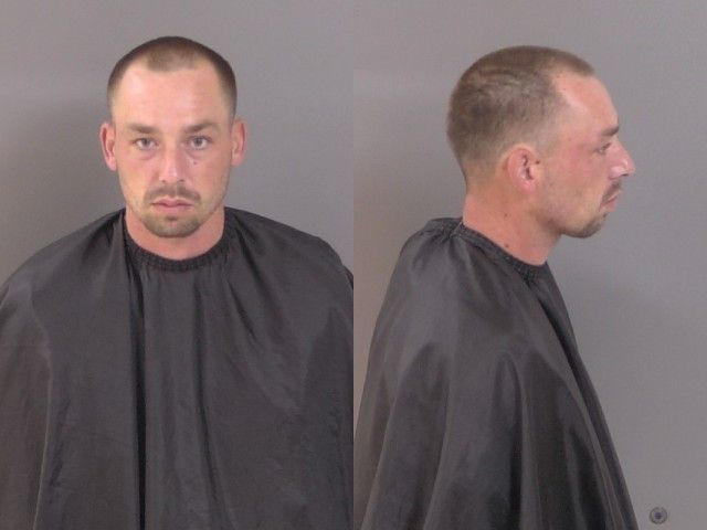 Booking photo of Keith John Fecke