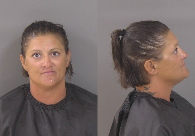 Booking photo of Erin Elizabeth Cassidy