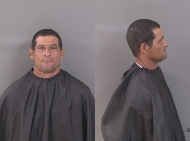 Booking photo of Pablo Yaxel Mayea Jimenez