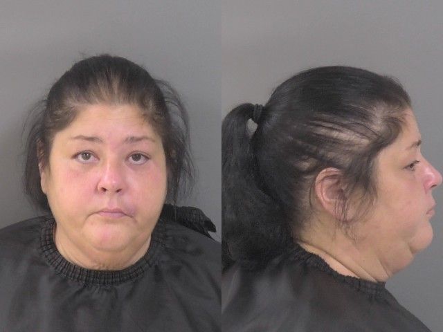 Booking photo of Jennifer Lynn Mclendon