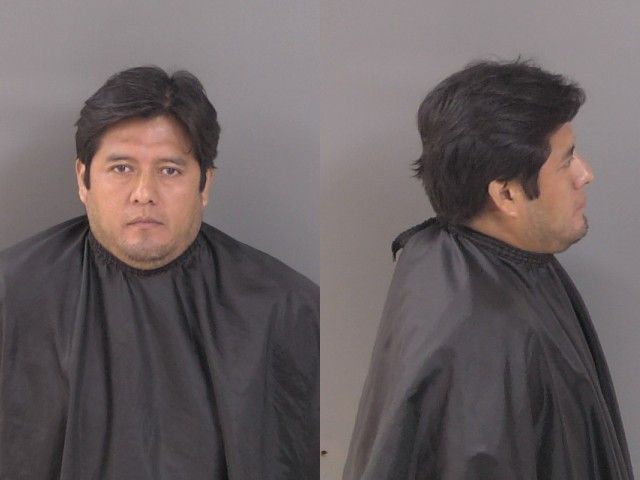 Booking photo of Manuel Roman Garcia Lancerio